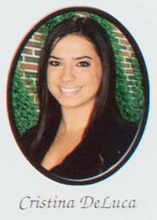 Beta Gamma Chapter Composite Detail, Cristina DeLuca, 2013-2014