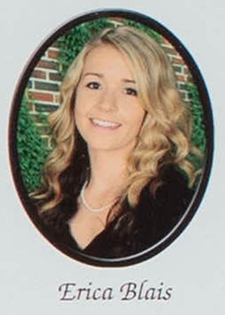 Beta Gamma Chapter Composite Detail, Erica Blais, 2013-2014