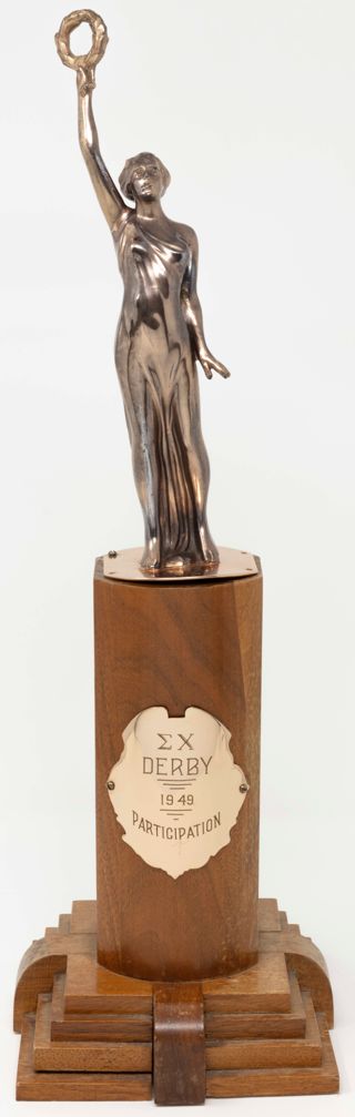 Sigma Chi Derby Participation Trophy, 1949