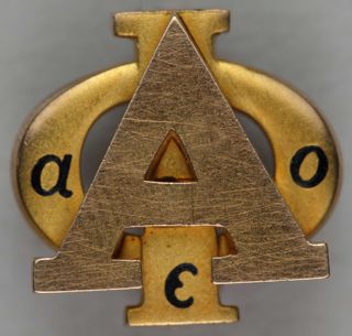 Lois Cutler Badge, January 27, 1935