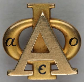 E. Cutler Badge