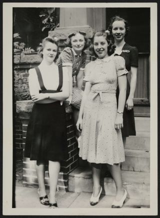 Ingersoll, Bobs, Parker, and Wigton Photograph, 1939-1940