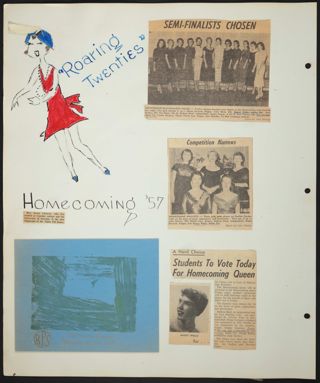 Beta Gamma of Alpha Phi Scrapbook, Page 50