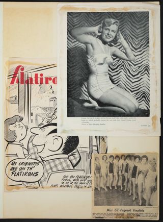 Beta Gamma of Alpha Phi Scrapbook, Page 4