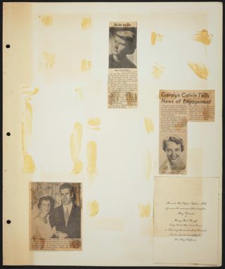 Beta Gamma of Alpha Phi Scrapbook, Page 20