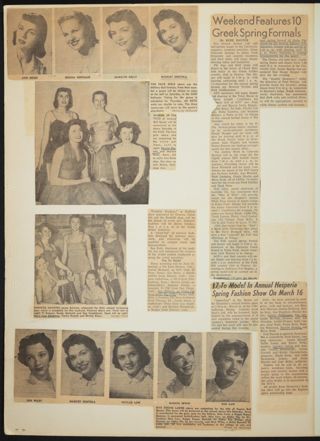 Beta Gamma of Alpha Phi Scrapbook, Page 14