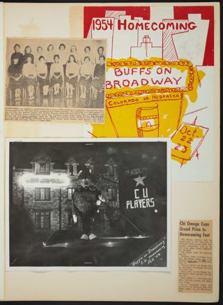 Beta Gamma of Alpha Phi Scrapbook, Page 11