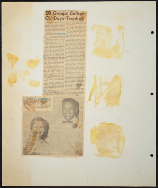 Beta Gamma of Alpha Phi Scrapbook, Page 31