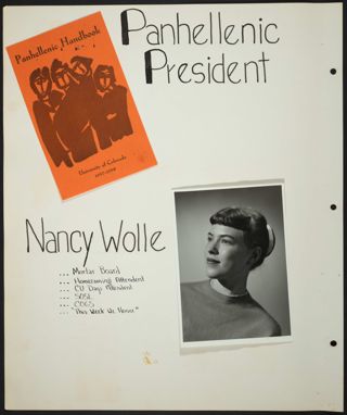 Beta Gamma of Alpha Phi Scrapbook, Page 60