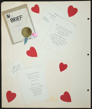 Beta Gamma of Alpha Phi Scrapbook, Page 40