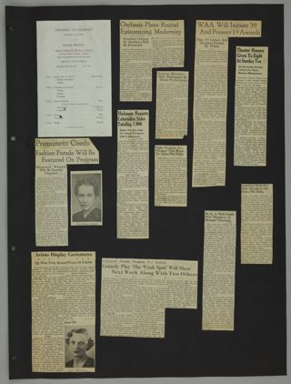 Alpha Phi CU Scrapbook, Page 4