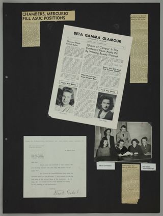 Alpha Phi CU Scrapbook, Page 17