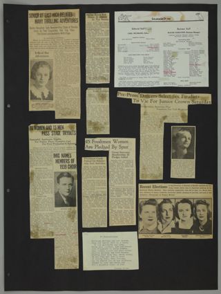 Alpha Phi CU Scrapbook, Page 10