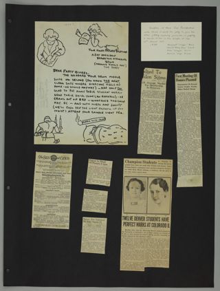 Alpha Phi CU Scrapbook, Page 3