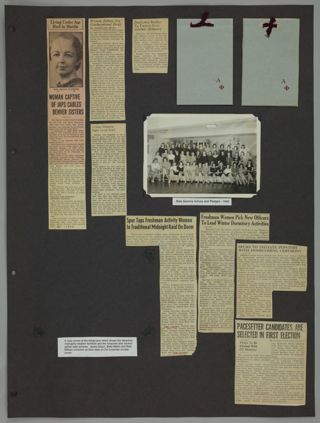 Alpha Phi CU Scrapbook, Page 13