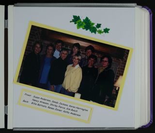 Beta Gamma Pennsylvania Avenue Chapter House Renovations Photograph Album, Page 3