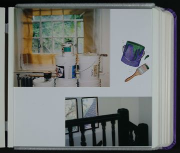 Beta Gamma Pennsylvania Avenue Chapter House Renovations Photograph Album, Page 9
