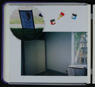 Beta Gamma Pennsylvania Avenue Chapter House Renovations Photograph Album, Page 6