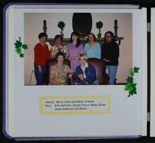 Beta Gamma Pennsylvania Avenue Chapter House Renovations Photograph Album, Page 2