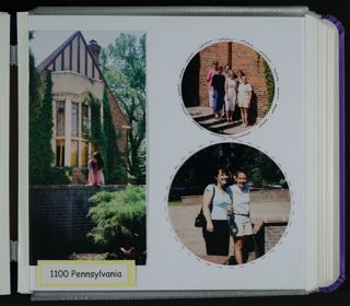 Beta Gamma Pennsylvania Avenue Chapter House Renovations Photograph Album, Page 5