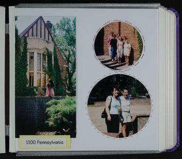 Beta Gamma Pennsylvania Avenue Chapter House Renovations Photograph Album, Page 5