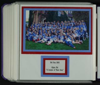 Beta Gamma Pennsylvania Avenue Chapter House Renovations Photograph Album, Page 50