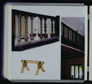 Beta Gamma Pennsylvania Avenue Chapter House Renovations Photograph Album, Page 14