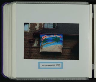 Beta Gamma Pennsylvania Avenue Chapter House Renovations Photograph Album, Page 42