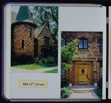 Beta Gamma Pennsylvania Avenue Chapter House Renovations Photograph Album, Page 4