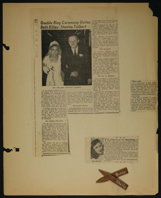 Beta Gamma Chapter Life Scrapbook, Page 12