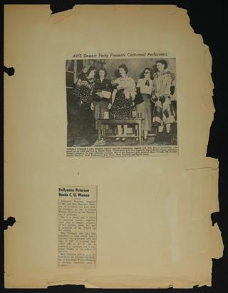 Beta Gamma Chapter Life Scrapbook, Page 42