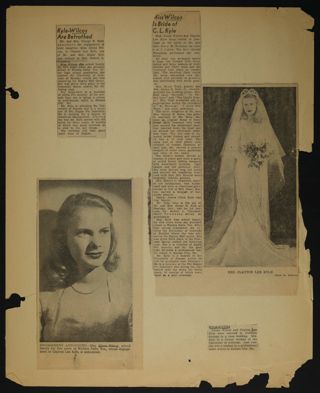 Beta Gamma Chapter Life Scrapbook, Page 10