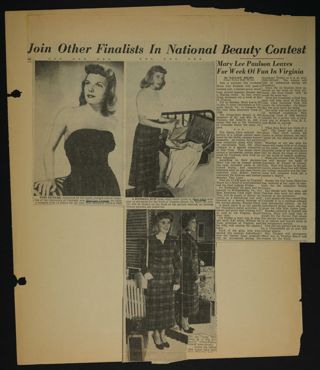 Beta Gamma Chapter Life Scrapbook, Page 17