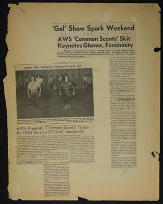 Beta Gamma Chapter Life Scrapbook, Page 38