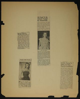 Beta Gamma Chapter Life Scrapbook, Page 6