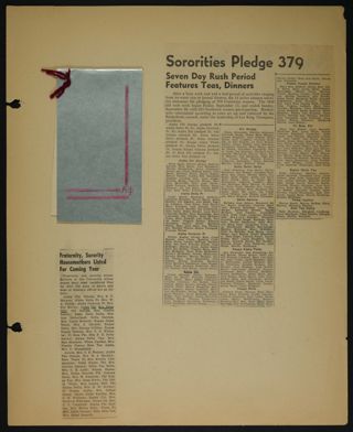 Beta Gamma Chapter Life Scrapbook, Page 15