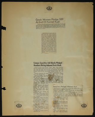 Beta Gamma Chapter Life Scrapbook, Page 26