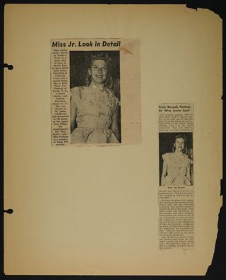 Beta Gamma Chapter Life Scrapbook, Page 2