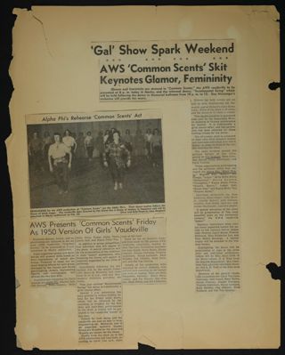 Beta Gamma Chapter Life Scrapbook, Page 40
