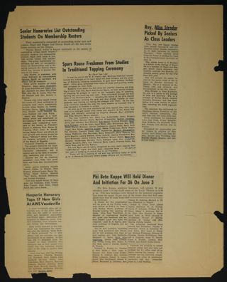 Beta Gamma Chapter Life Scrapbook, Page 7
