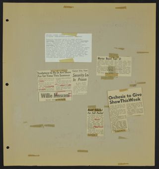 Beta Gamma Chapter Life and Campus Activities Scrapbook, Page 13