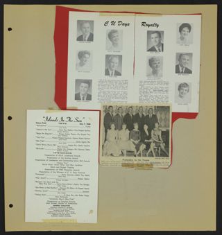 Beta Gamma Chapter Life and Campus Activities Scrapbook, Page 11