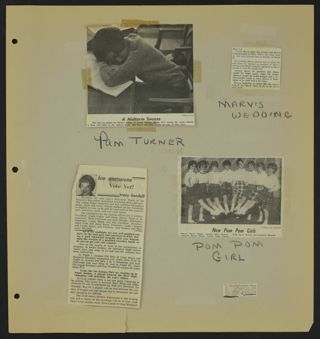 Beta Gamma Chapter Life and Campus Activities Scrapbook, Page 43