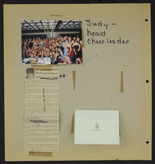 Beta Gamma Chapter Life and Campus Activities Scrapbook, Page 50