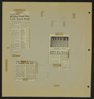 Beta Gamma Chapter Life and Campus Activities Scrapbook, Page 17