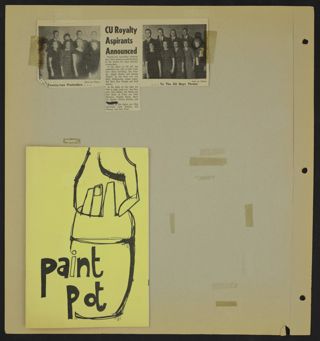 Beta Gamma Chapter Life and Campus Activities Scrapbook, Page 24