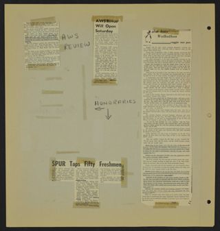 Beta Gamma Chapter Life and Campus Activities Scrapbook, Page 42