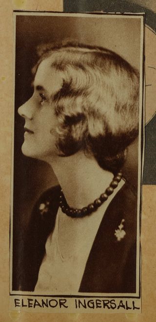 Eleanor Ingersall Newspaper Clipping, c. 1924-1932
