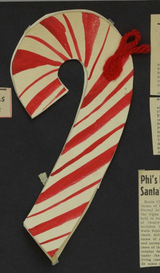 New Members Candy Cane Card