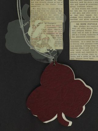 Alpha Phi-Esta Dance Card, November 28, 1941